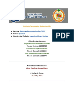 Investigacion en Equipo - Quimica