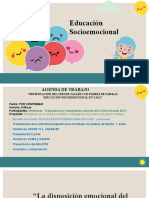 Educacion Socioemocional, Autorregulacion