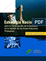 MARN 2006 Estrategia Participación Ciudadana en Anp