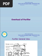 Overhaul of Purifier