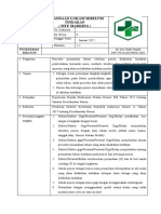 Draft SOP PENANDAAN LOKASI SEBELUM TINDAKAN