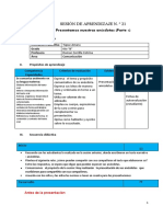 S 21-Com. Presentamos Nuestras Anécdotas (Parte 1)