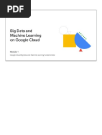 T-GCPBDML-B - M1 - Big Data and Machine Learning On Google Cloud - ILT Slides