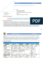 Experiencia de Aprendizaje 0 Marzo