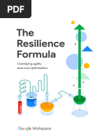 Google Resilience Formula