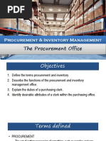 01 - The Procurement Office