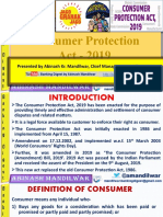 Consumer Protection Act 2019