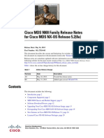 Cisco MDS 9000 Family Release Notes For Cisco MDS NX-OS Release 5.2 (8a)
