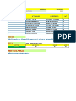 Repaso Examen Final Excel