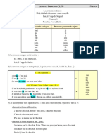 PRONOMS TONIQUES Et Exercices