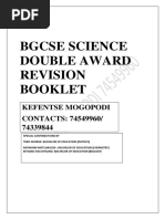 Bgcse Double Kit With Answers-1-1