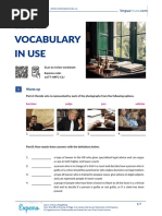 Legal Vocabulary in Use British English Teacher