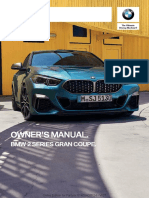 2022 BMW 2 Series Gran Coupe Owners Manual