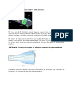 Linea Del Tiempo TIAEspectrometria de Masas