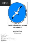 Teoria Politica - Parcial 1