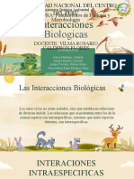 Interacciones Biologicas