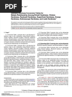 Astm-E140 Conversión de Durezas