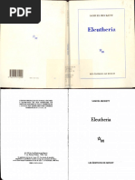 Beckett - Eleutheria