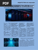 Articulo Supercomputadoras