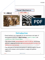 Diesel Mechanics 2023 Handout 01