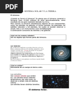 El Sistema Solar Guia