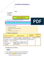 D1 A3 SESION TUT. ¡Qué Vergüenza