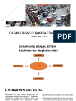 Dasar-Dasar Rekayasa Transportasi - 3