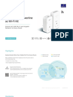 Tl-Wpa8631p Kit (Uk) 3.0 Datasheet