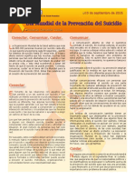 Prevencion Al SUICIDIO