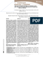 Manifestações de Estresse Entre Acadêmicos de Enfermagem de Uma Faculdade Privada Do Norte de Minas Gerais