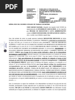 Solicito Hacer Efectivo Apercibimiento Propone Ultimo Apercibimiento de Remitir Copias Al Ministerio Publico Edtar