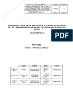 Plan de Vigilancia de La Salud de Los Trabajadores Ante El COVID-19 Actual