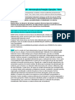 Agenda 08 - Administração Da Produção e Operações FICHÁRIO