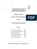 Pia Estrategia de Negocios Equipo 1