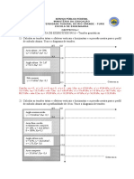 Lista de Tensões Geostáticas