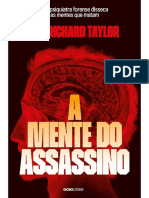 A Mente Do Assassino - Um Psiqui - Dr. Richard Taylor