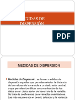 Semana 8 Medidas de Dispersion