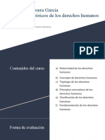 Fundamentos Teóricos de Los Derechos Humanos