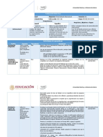 U1. Planeación Didáctica 2023 1 B2