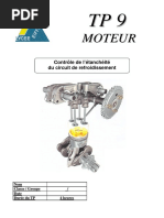 TP Controle Etancheite Circuit Refroidissement Gaggi