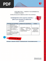 Autodiagnóstico de Los Aspectos Centrales y Pilares para Alcanzar La Satisfacción Personal"