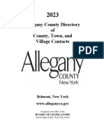 2023-Allegany-County, NY Directory