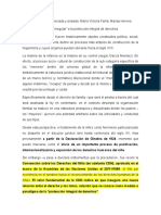 Fama, Herrera. Crónica de Una Ley Anunciada y Ansiada