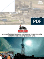 Brochure Institucional - Aplescom 2022 - Resumen