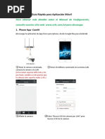 1-Cámara WIFI-Guia Rápida para Aplicación Móvil