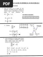 SUMATORIAS