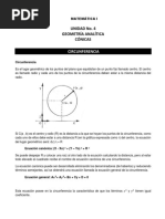 CIRCUNFERENCIA