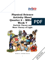 LAS SHS PhySci MELC 7 Q2 Week-3