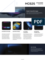 Tesla Monitor 27MC625BF Specifications ENG