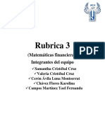 Rubrica 3 Mate 2